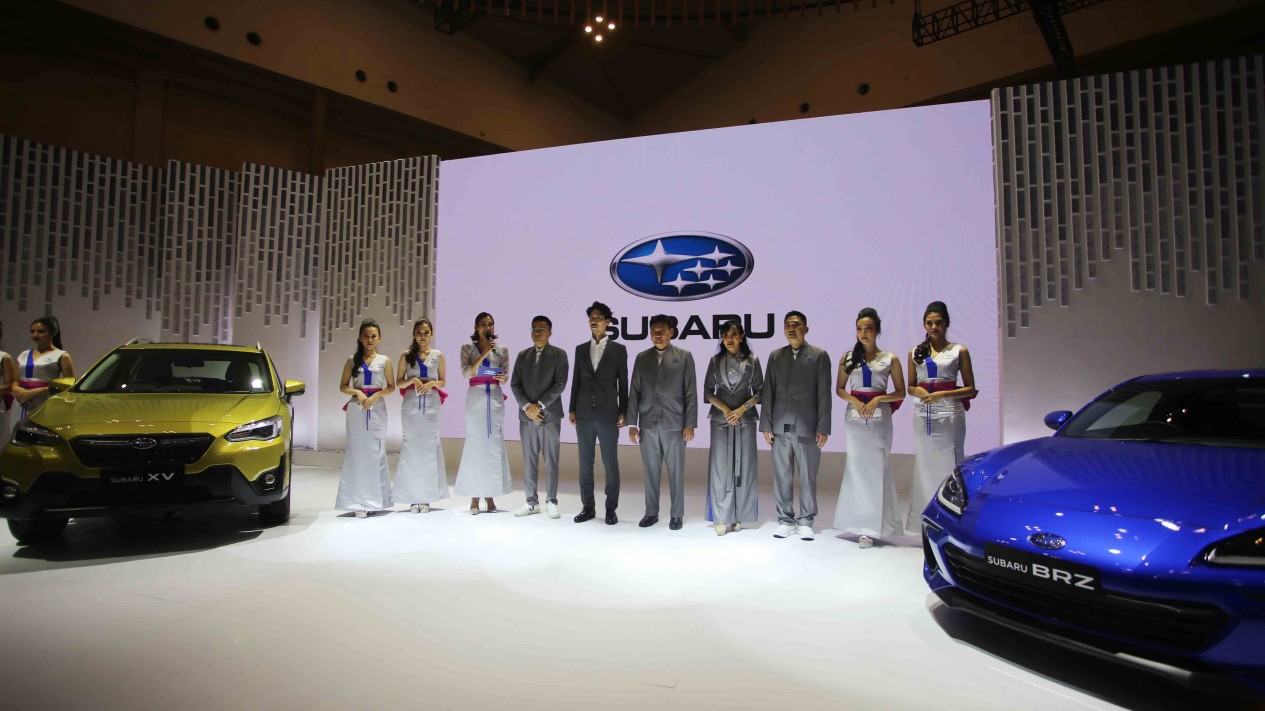 Subaru Indonesia Luncurkan Model Terbaru Di Giias Vlix Id