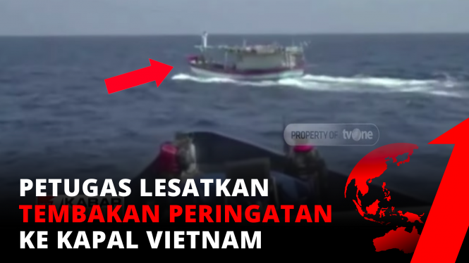 Kkp Tangkap Lima Kapal Ikan Vietnam Pencuri Ikan Vlix Id