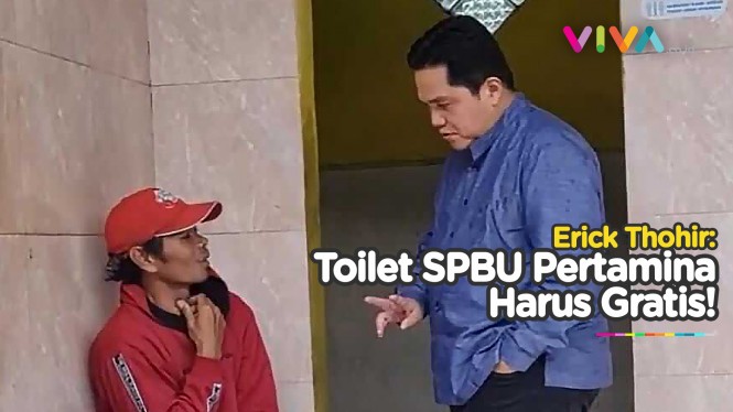 Toilet Spbu Pertamina Dibisniskan Ini Kata Erick Thohir Vlix Id