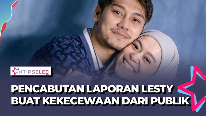 Sejumlah Selebrita Kecewa Lesti Cabut Laporan Netizen Geram Vlix Id