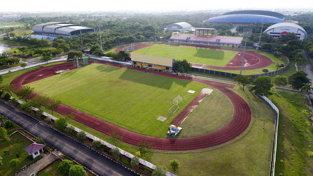 Jakabaring Sport City Terus Bersolek untuk Asian Games 2018 - Vlix.id