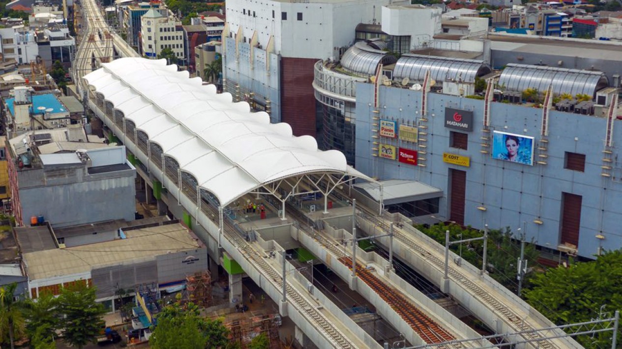 Begini Penampakan Interior Stasiun Mrt Blok M Vlix Id