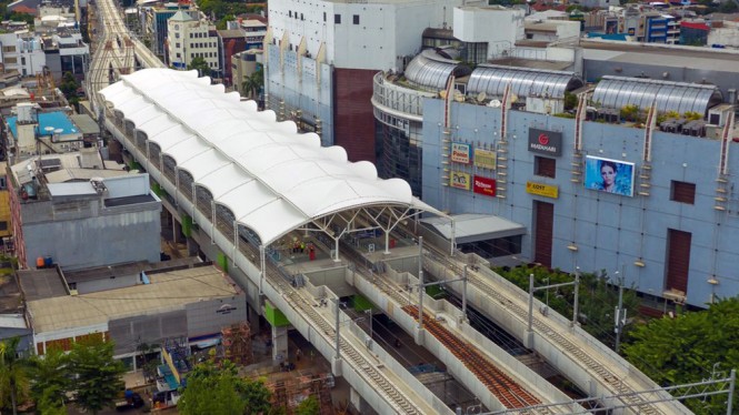 Begini Penampakan Interior Stasiun MRT Blok M - Vlix.id