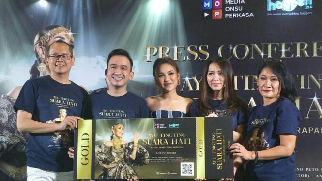 Ayu Ting Ting Siap Gelar 'Konser 10 Tahun Suara Hati Ayu Ting Ting'
