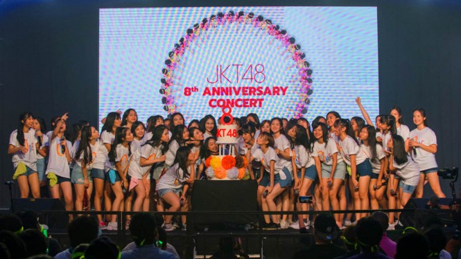 Genap 8 Tahun, JKT48 Gelar Konser Terima Kasih Untuk Fans