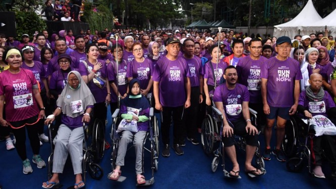 Run For Hope 2020, Peringati Hari Kanker Sedunia