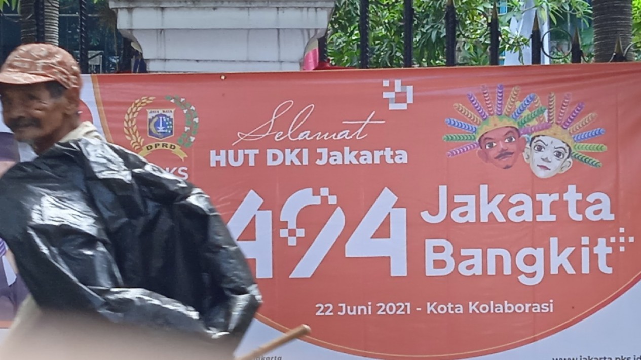 Peringatan HUT DKI Jakarta ke-494 - Vlix.id