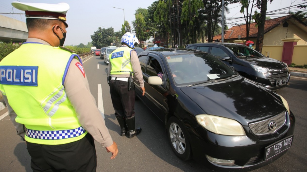 100 Titik Penyekatan Di Jadetabek Ditambah - Vlix.id