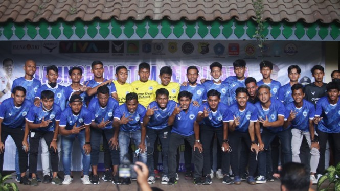 Skuad Persitara Jakarta Utara di Liga 3