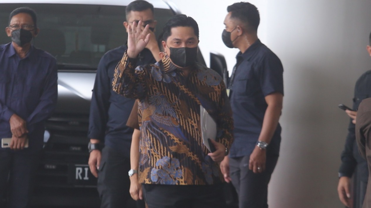 Erick Thohir Laporkan Garuda Ke Kejaksaan Agung - Vlix.id