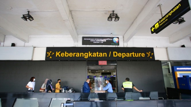 Penampakan Bandara Halim Perdanakusuma Sebelum Ditutup