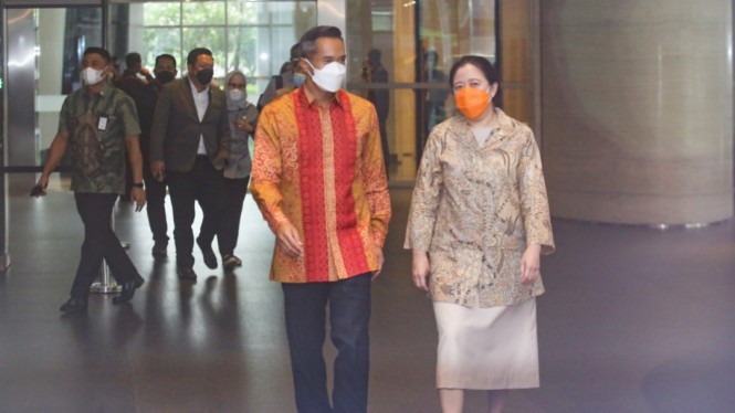 Kunjungan Ketua DPR RI Puan Maharani ke VIVA Grup