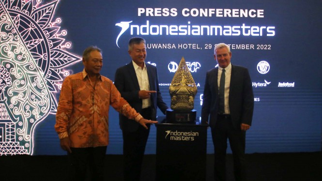 Turnamen Golf  Indonesia Masters 2022