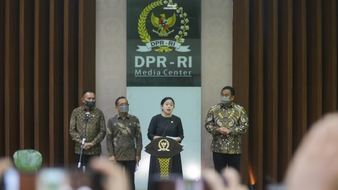 DPR Umumkan Laksamana Yudo Panglima TNI Pilihan Jokowi