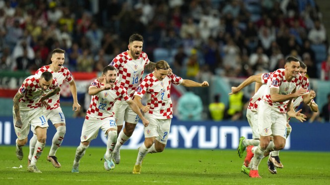 Penalti, Kroasia Jegal jepang Menuju Perempatfinal Pertamany