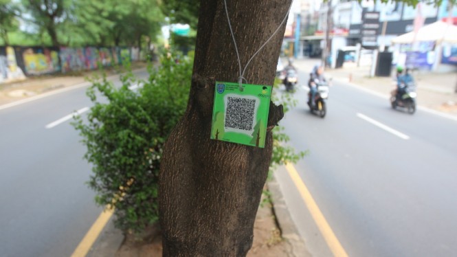 Unik, Pohon Mempunyai Barcode