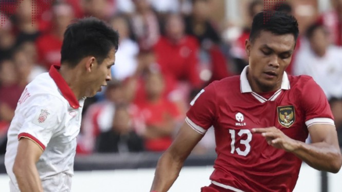 Timnas Indonesia Gagal Kalahkan Vietnam dan Berakhir Imbang