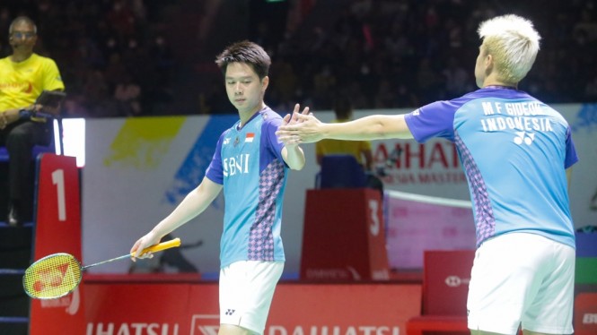 Cedera, Kevin-Markus Gagal Melaju ke Perempatfinal