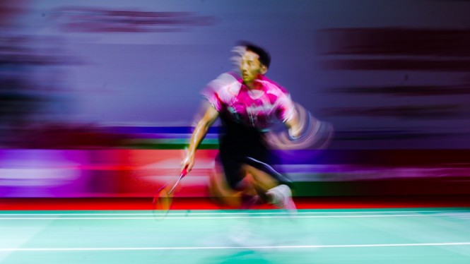 Bungkam Shesar, Jojo ke Perempatfinal Indonesia Master 2023