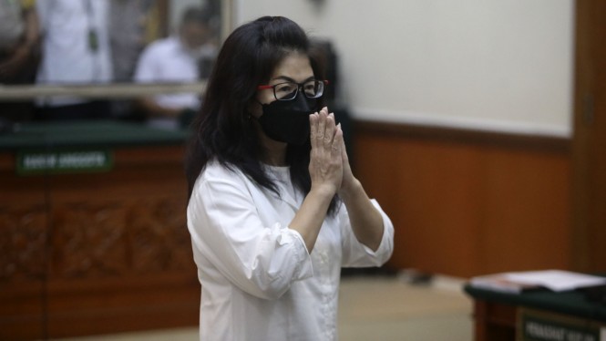 Linda Pujiastuti Dituntut Penjara 18 Tahun di Kasus Teddy M
