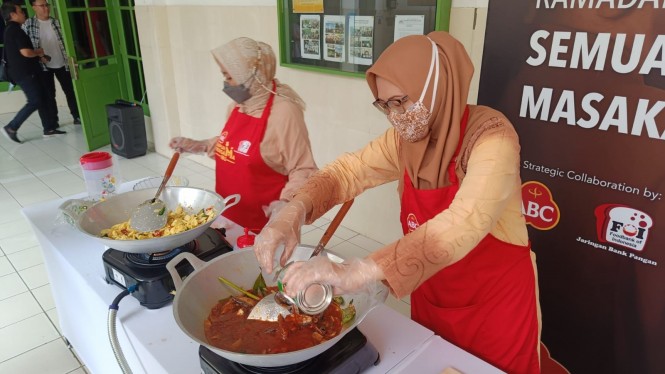 Gerakan Dapur Bersama Ibu di Bulan Ramadan