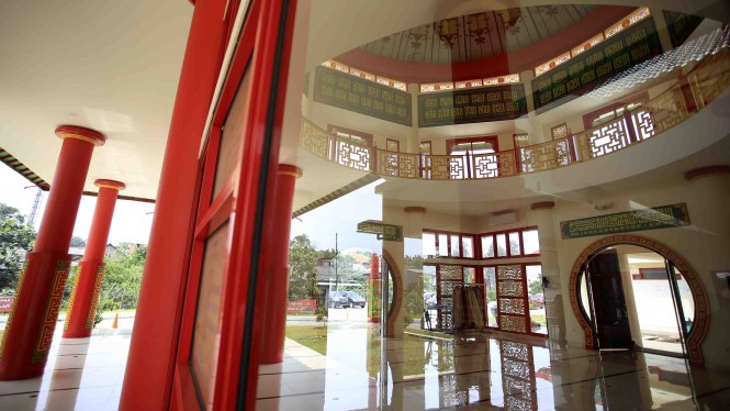 Ramadan, Saatnya Jelajah Masjid Baba Alun Yang Unik di JKT
