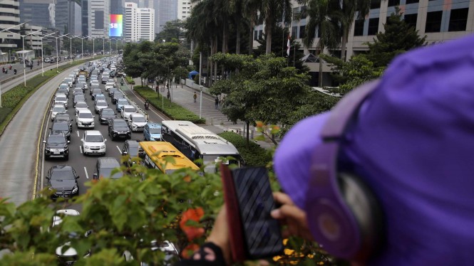 Kemacetan Kota Jakarta