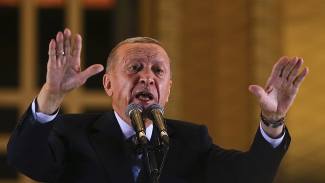 Erdogan Terpilih Kembali Menjadi Presiden Turki