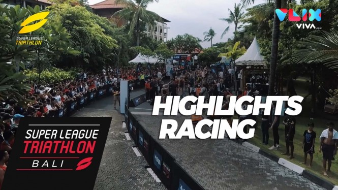 Highlights Super League Triathlon Bali 2019