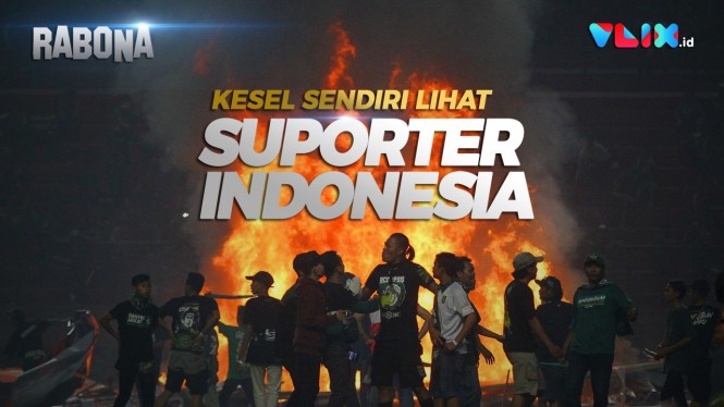 RABONA #10: Suporter Indonesia Musti 'Ruqyah' Kali Yah?!