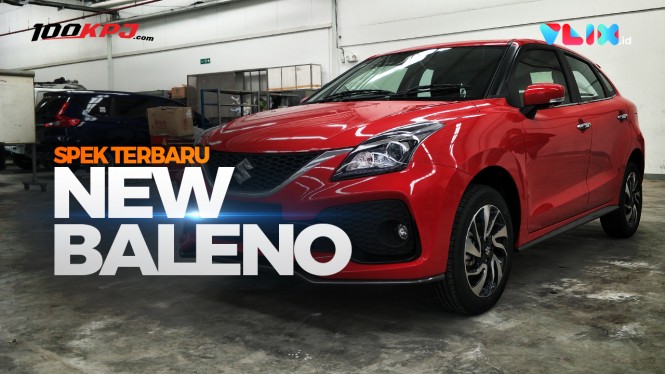 Ini Dia! yang Baru di Suzuki Baleno Hatchback 2019