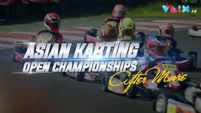 Dihipnotis Asian Karting Open Championship 2020 Indonesia
