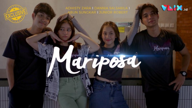 MARIPOSA: Cerita Adhisty Zara Tenggelam Sampai Makan Nyamuk!