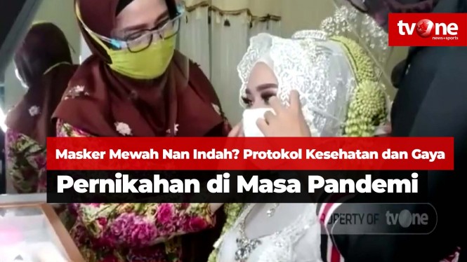 Protokol Kesehatan dan Gaya Pernikahan di Masa Pandemi ...