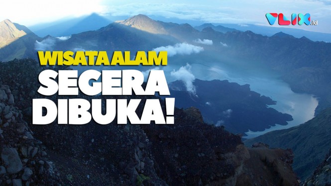 Gunung dan Wisata Alam Indonesia yang Akan Segera Dibuka