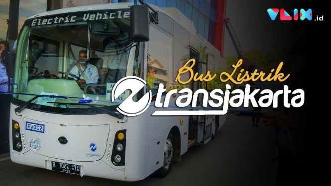 Transjakarta Gandeng Bakrie Autoparts Uji Coba Bus Listrik