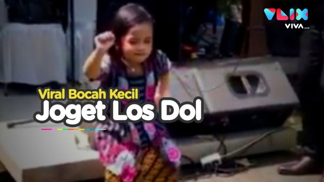 Gadis Cilik Gemas Banget Joget Los Dol Denny Caknan
