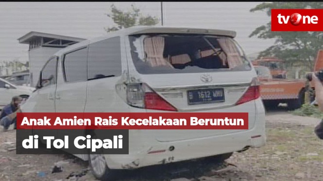 Anak Amien Rais Alami Kecelakaan Beruntun Di Tol Cipali Vlix Id