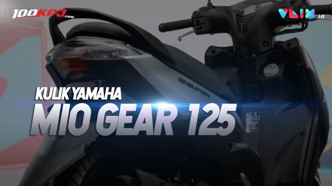 Rasanya Nyobain Yamaha Mio Gear 125 di Jalan Basah  Menanjak
