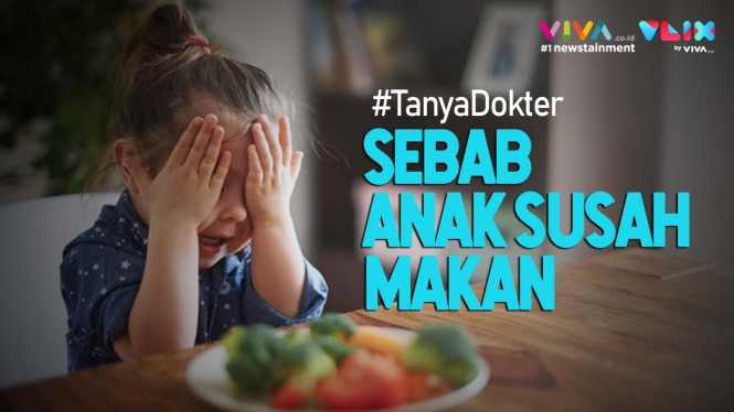 Penyebab Anak Susah Makan Dan Cara Mengatasinya - Vlix.id