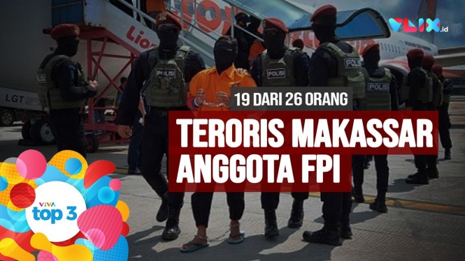 Teroris Anggota FPI, PM Malaysia Datang, Rapat 5 Gubernur