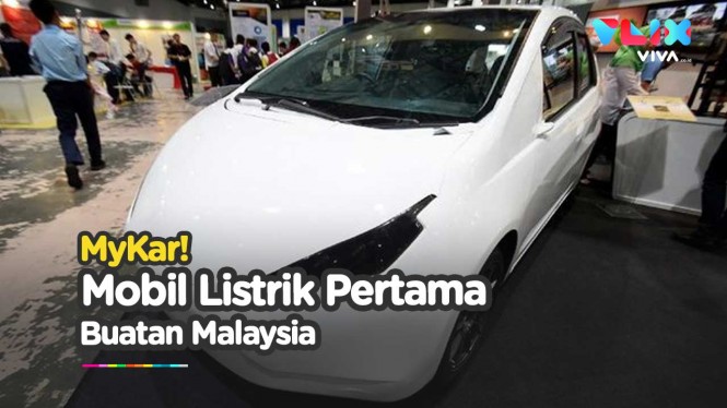 Malaysia Siap Luncurkan Mobil Listrik Lokal Pertama - Vlix.id