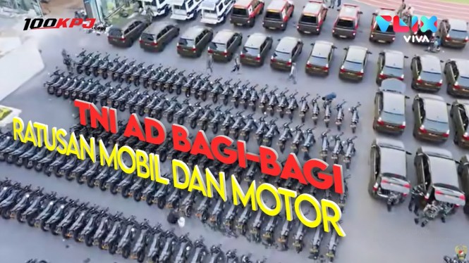 Ratusan Mobil Mewah TNI AD, Harganya Bikin Melongo
