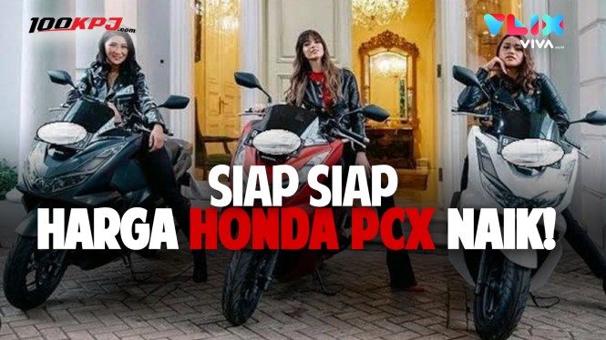 Laku Keras, Honda Diam-diam Naikin Harga PCX