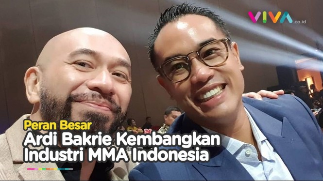 Peran Ardi Bakrie Di Balik Olahraga MMA Di Indonesia - Vlix.id