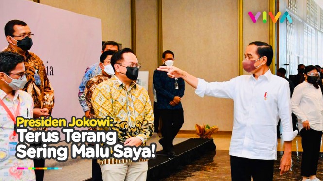 (FULL) Nada Jengkel Presiden Jokowi Sindir Kinerja Bos BUMN