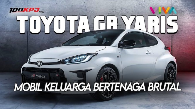 Toyota GR Yaris, Mobil Rally Brutal untuk Jalan Raya