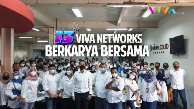 Meriahnya Perayaan Ulang Tahun VIVA Networks ke-13