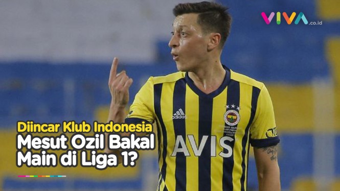 Klub Sultan Liga 1 Ini Bakal Boyong Mesut Ozil!