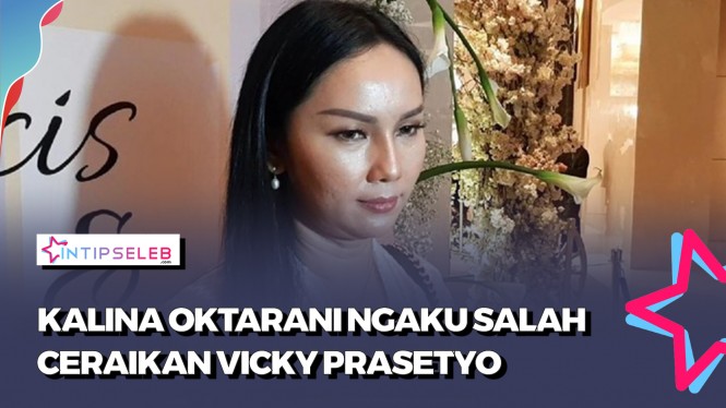 Cerai dari Vicky Prasetyo, Kalina Oktarani: Saya yang Salah